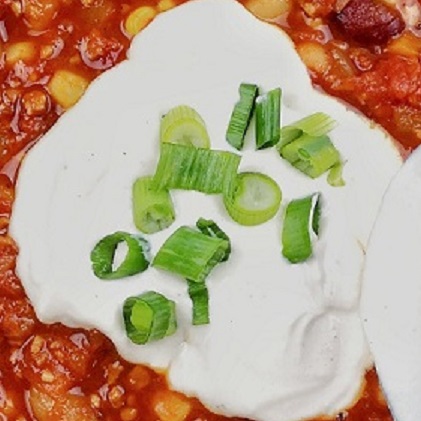 Sour Cream Can Help Reduce the Spice!