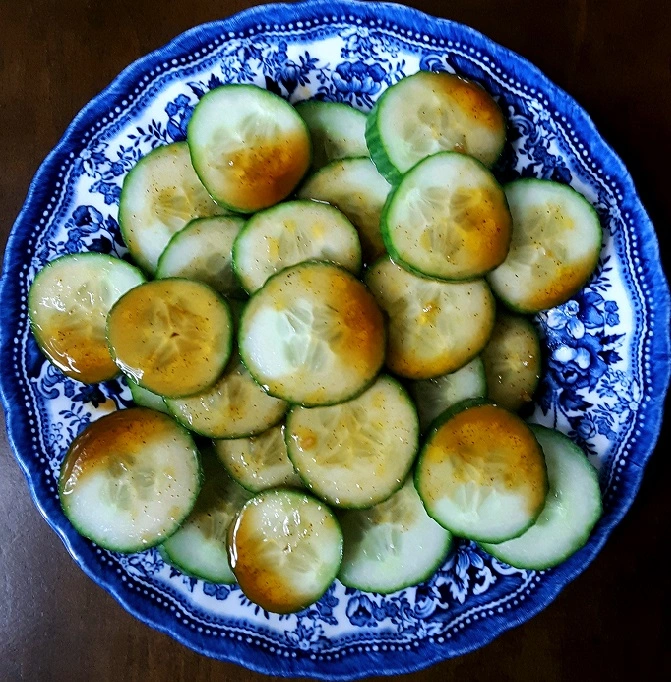 Din Tai Fung Cucumber Salad Copycat
