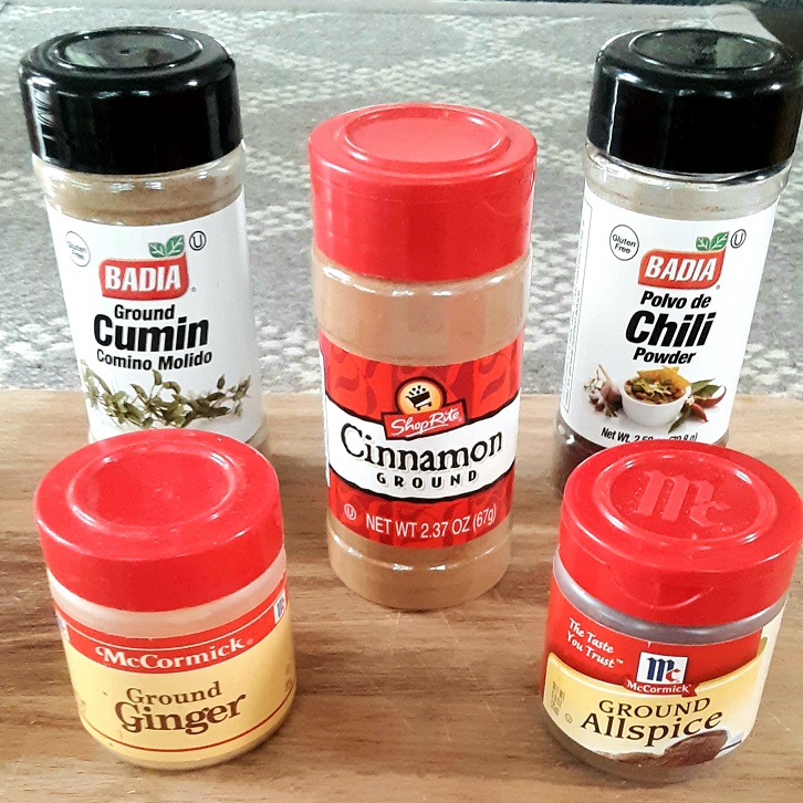 Spice Used in Aloo Beans Recipe