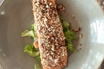Pecan Crusted Salmon