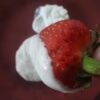 Strawberry Dipped in Greek Yogurt