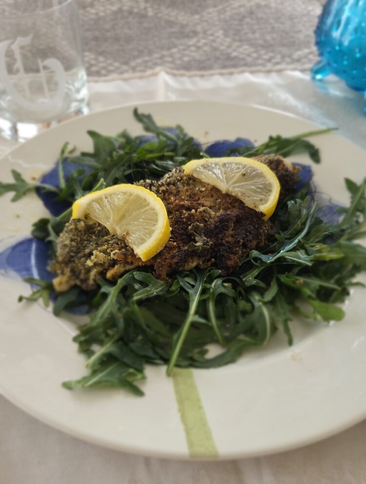 Chicken Milanese Without Breadcrumbs